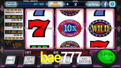 Descubra o Mundo do Cassino Online com bae777
